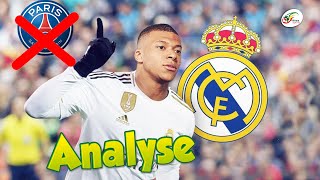 Les 3 Raisons pour lesquelles Kylian Mbappé va signer au Real Madrid !