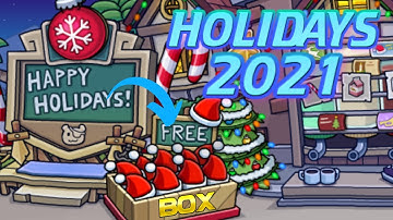 Holidays 2021 Event! | Box Critters