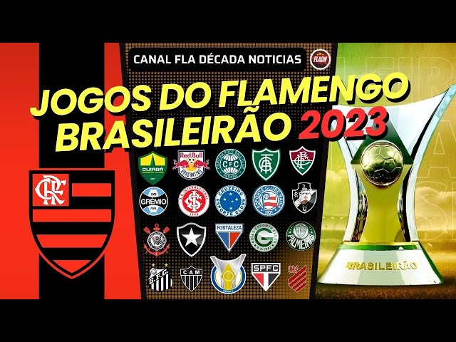 Tabela completa de jogos do Brasileirão 2023