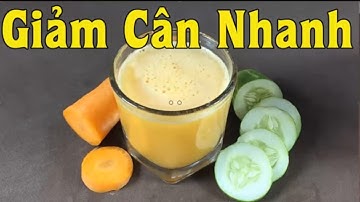 Chỉ cần 1 miếng cà rốt và dưa chuột, toàn bộ mỡ thừa trong cơ thể sẽ tự động tiêu biến sạch