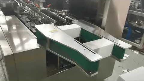 The full Automatic cartoning machine suitable for face mask machines
