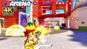 Unbelievable Attack & Escort T3 ARENA Payload Crazy Gameplay UHD