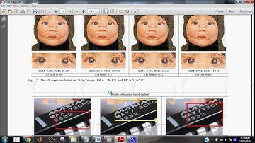 single image super resolution based on gradient profile sharpness