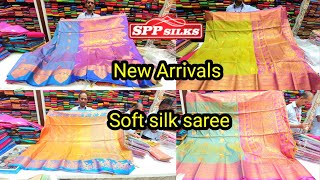 Spp silks new arrival soft silks sarees at lowest price|latestcollection2023|functionwear saree| screenshot 5