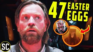 OBI-WAN KENOBI Ep4: Every Star Wars Easter Egg and Secret