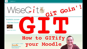 Easy Upgrading: GITify your Moodle