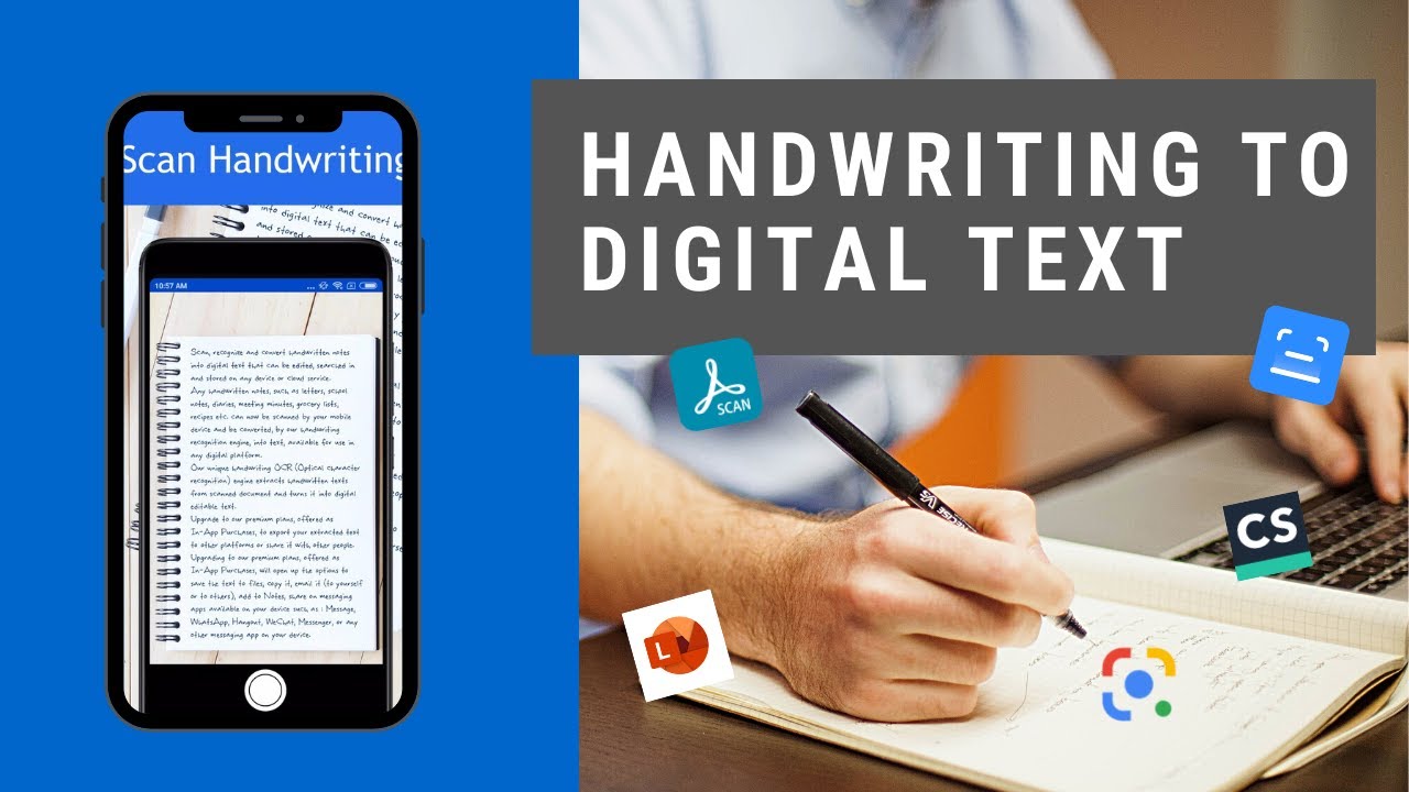 good notes convert handwriting to text