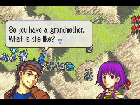 Best support options fire emblem sacred stones