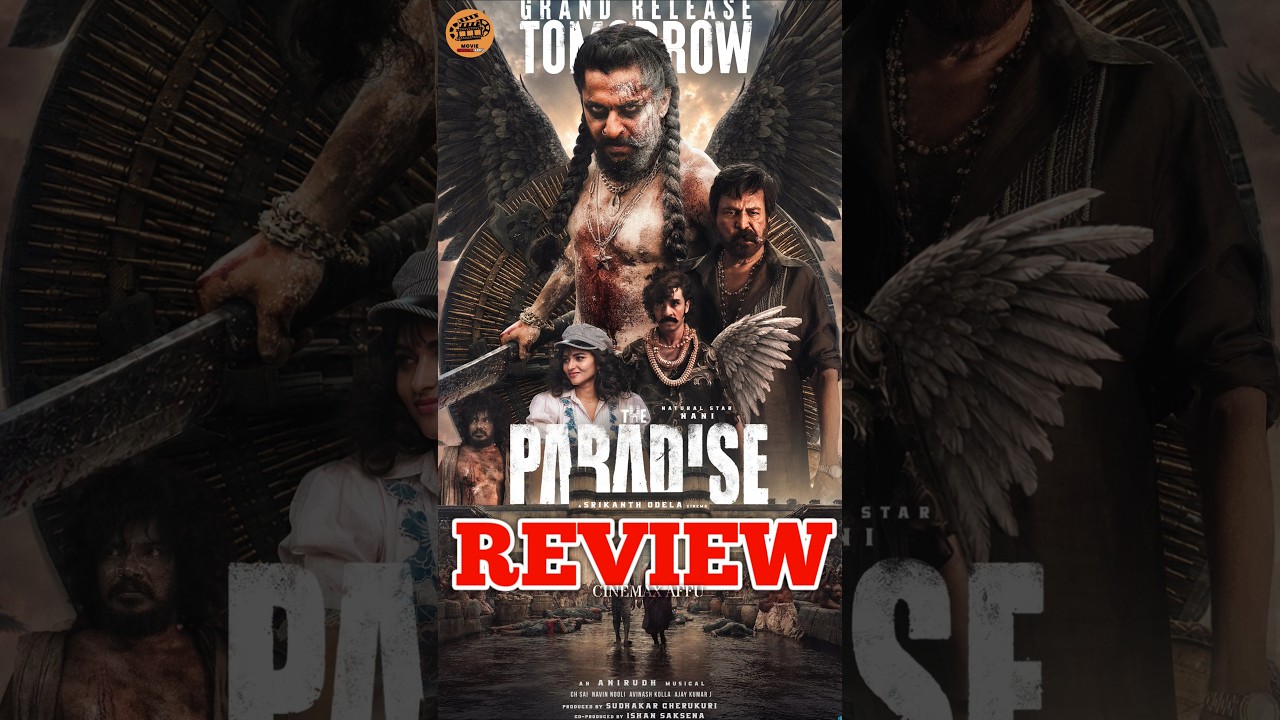 The Paradise Movie Review 🥵🔥 | Nani #TheParadiseMovieReview #Nani #TheParadise #ParadiseReview