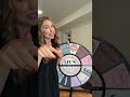 my wishing wheel era has begun and I need you in on it ✨ spinning my way to 50k and YOU get to help