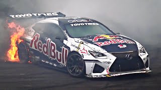 INSANE Burnouts & Donuts Contest ? ? | Feat. Ken Block, Mad Mike, Vaughn Gittin Jr., James Deane