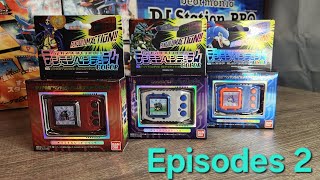 Episode 2 of The Digimon Pendulum Color Series!!!