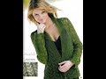Зеленый Вязаный Кардиган - 2019 / Green Knitted Cardigan / Grüne gestrickte Strickjacke