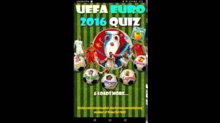 Playing Euro 2016 quiz of players/superstars screenshot 4