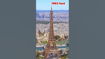Eiffel Tower: How It Was Built #EiffelTower #Paris