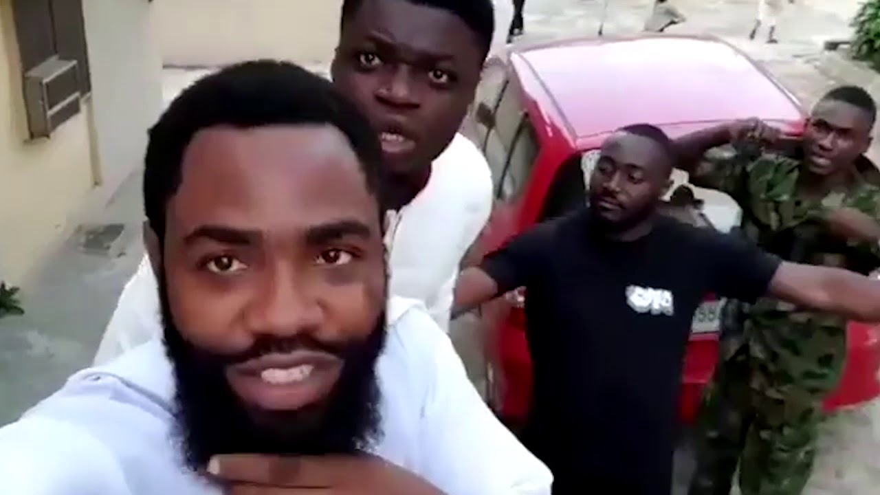 WOLI AROLE WITH SARS AND NIGERIA POLICE FORCE nigerian comedy movies