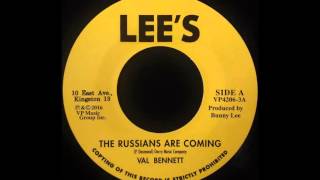 VAL BENNETT - The Russians Are Coming [1968]