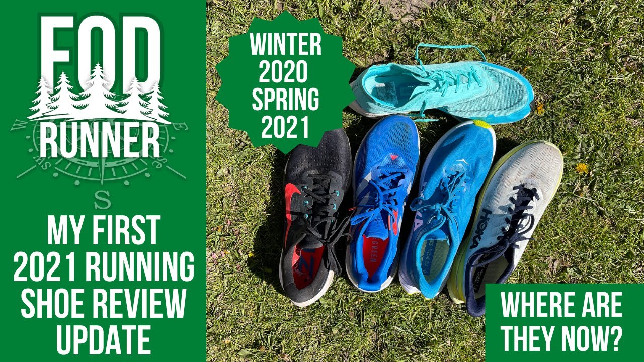 2021 running shoe review