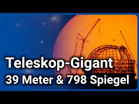ELT Update • Rekordteleskop im Bau: Das ELT nimmt Form an | Andreas Müller