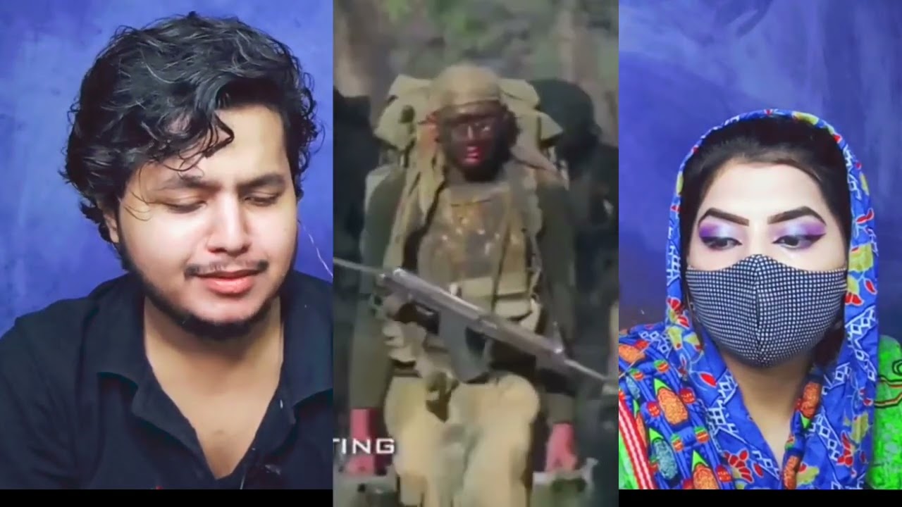 Pakistani reacts to Indian army tik tok video new viral | PARA commando ...