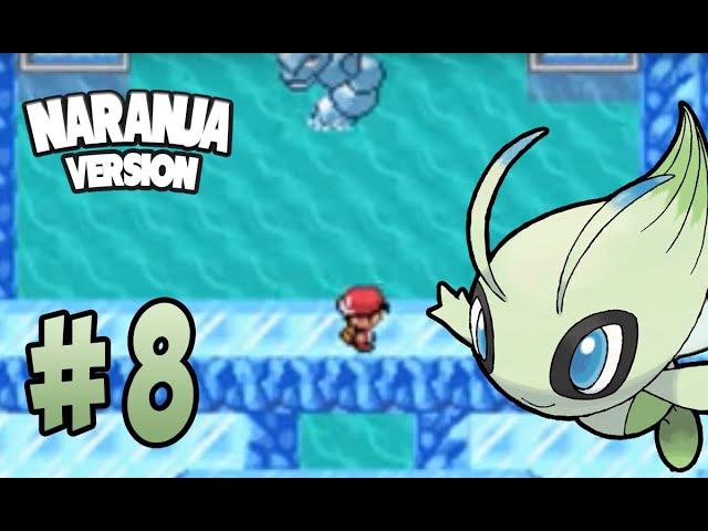 Pokemon Naranja #16 - Catch Crystal Onix (part 1) 