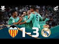 Resumen | Valencia CF 1 - 3 Real Madrid CF | Semifinales Supercopa