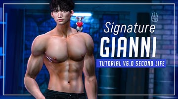 Second Life SIGNATURE Gianni Update 6.0 | Tutorial Español 2023 | Editar Mesh Body