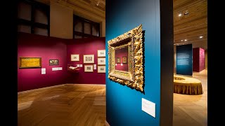 'Gleam of Gold, Blaze of Colours'  exhibition at  Museum of Decorative Arts, Prague
