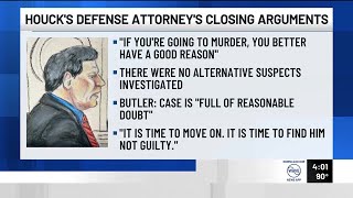 Defense concludes closing arguments in Houck, Lawson trial