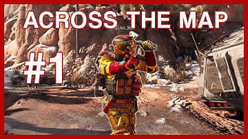 Black Ops 3: Cross Map Tomahawk #1 - INSANE LUCKY BANG SHOT!