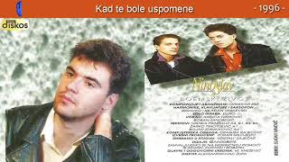 Ninoslav - Kad te bole uspomene - (Audio 1996)