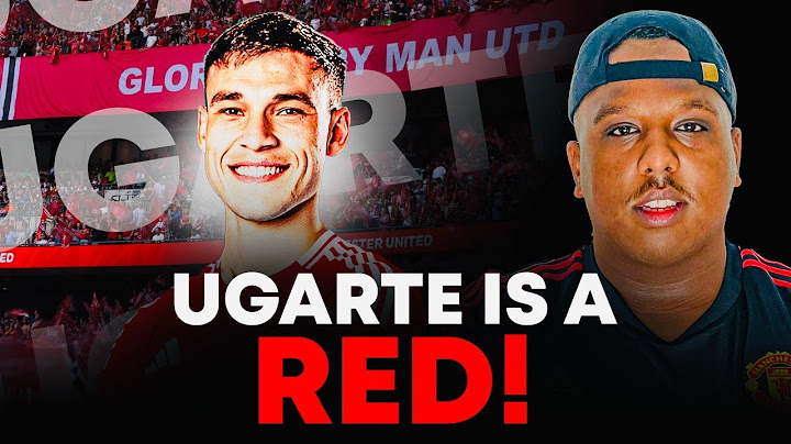 Manuel Ugarte To Man Utd DEAL DONE! ✅