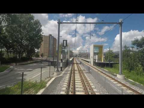 PRIMEUR] Cabinerit: RET Hoekse Lijn.  Schiedam - Hoek v Holland