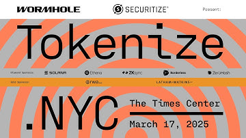 Tokenize.NYC by Wormhole & Securitize: The Next Era of Finance