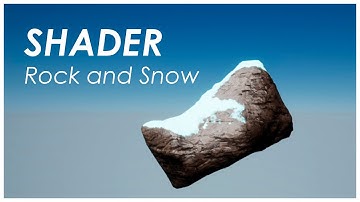 Shader: Rock and Snow