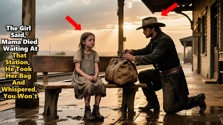 The Girl Said, Mama Died Waiting at That Station ,  He Took Her Bag and Whispered, You Won’t