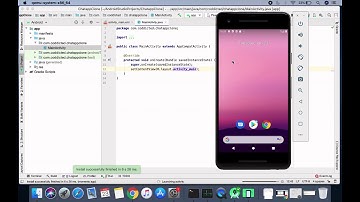 Building a Chat App: Project setup video