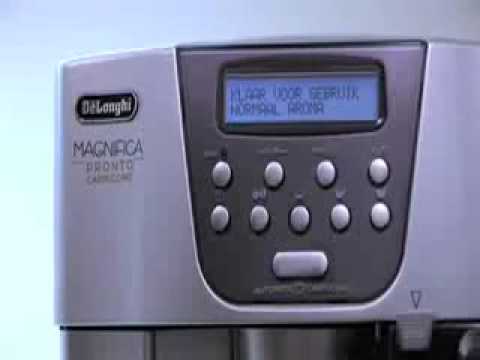 DELONGHI ESAM 4500 - Espressotoestel - Productvideo Vandenborre.be