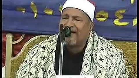 مقطع إبداعي قصير لفضيلة الشيخ محمد عبدالوهاب الطنطاوي من سورة الأحزاب