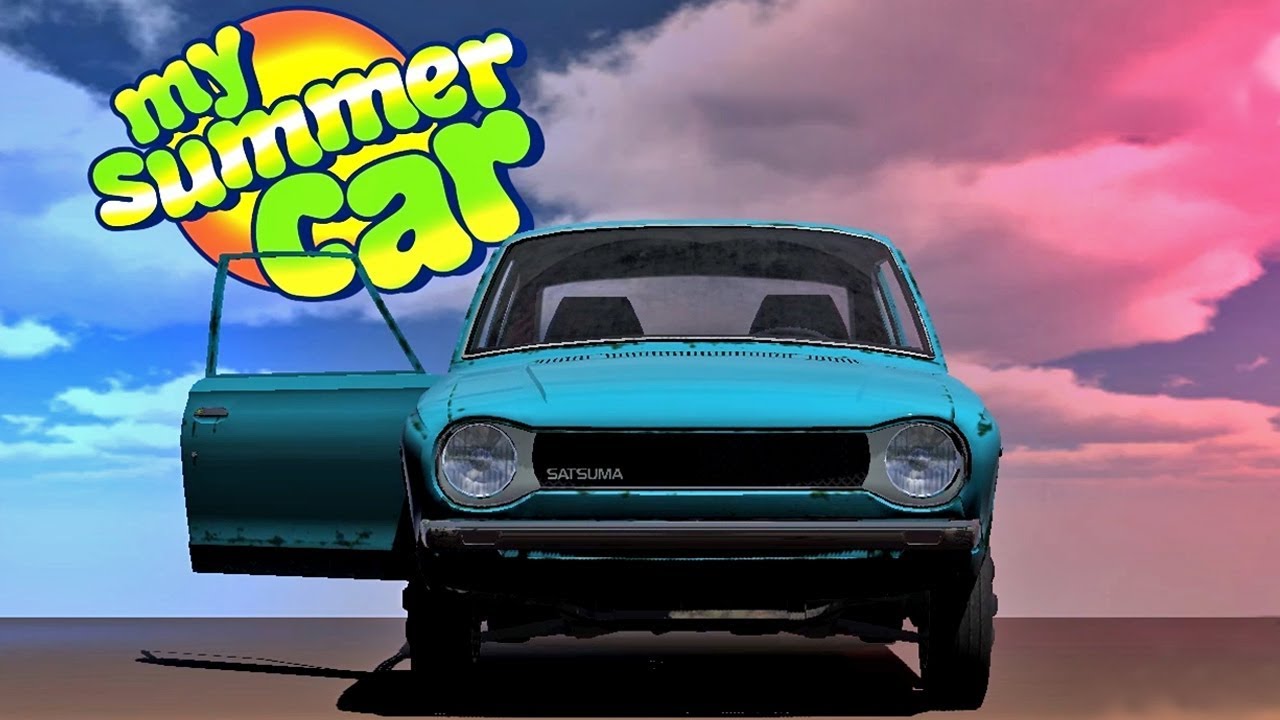 Май сен кар. My саммер car. My Summer car машины. My Summer car последняя версия. Постеры для my Summer car.
