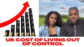 Cost of Living out of control in the UK