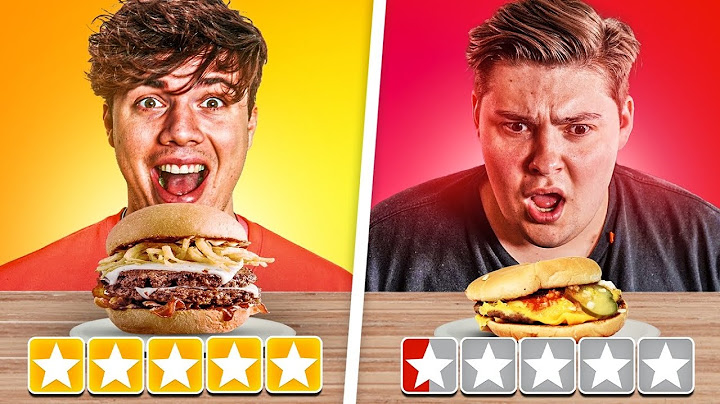 BESTE VS SLECHTST BEOORDEELDE THUISBEZORGD RESTAURANT!
