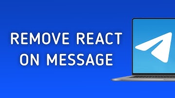How To Remove React On A Message On Telegram On PC