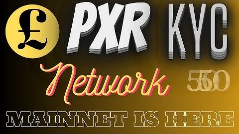 PXR NETWORK KYC || Step by Step Guide #pxrnetwork #kyc