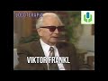 Viktor Frankl | Logoterapia | Psicología Existencial