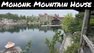 Mohonk Mountain House Virtual Tour | Lake Mohonk & Sky Top Tower Adventure in New York
