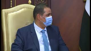زيارة معالي وزير الداخلية اللواء ابراهيم حيدان لجمهورية مصر العربية