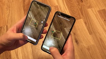 ARKit2 Multiuser Experience