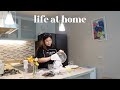 LIFE AT HOME: Clean with Me, Date With Friends & Trying New Hobbies 🍹💥