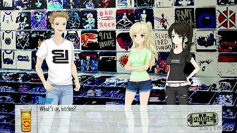 CLASS OF' 09 THE FLIP SIDE 100% Gameplay Walkthrough (All Endings) FULL GAME [4K UHD]